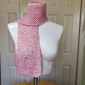 SOLD Handmade Crocheted Scarf